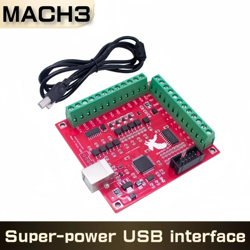 Коммутационная плата MACH3 CNC USB 100 кГц