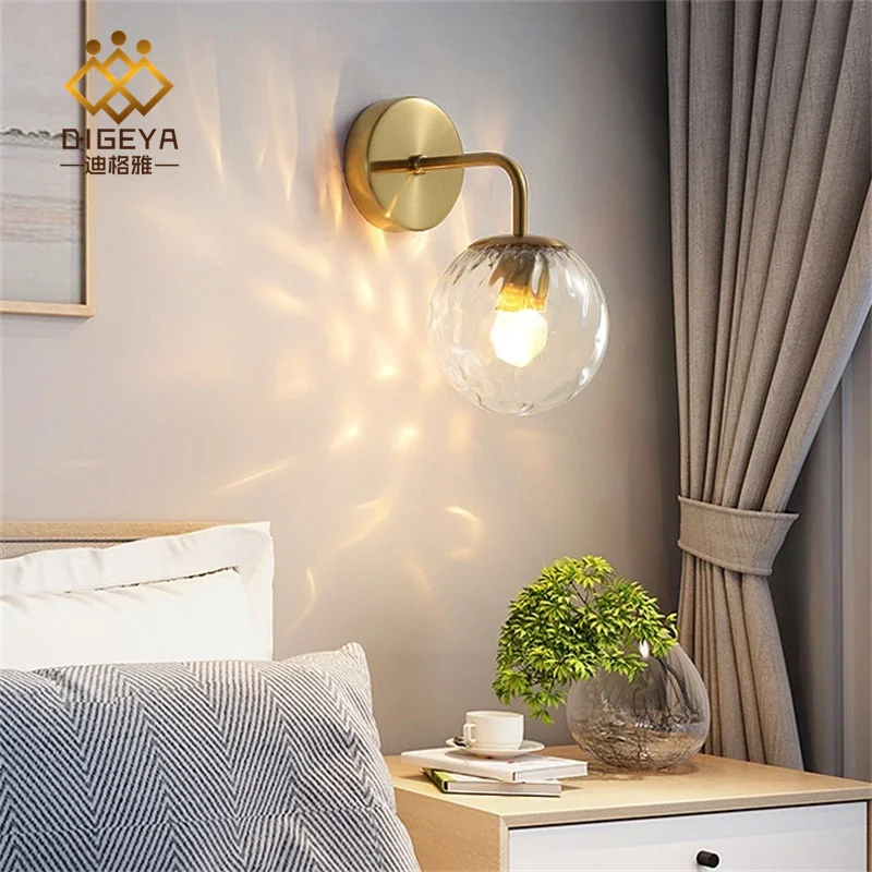 

Винтажный кавайный комнатный декор, светодиодная Шестигранная настенная лампа, декор для спальни, декоративный настенный светодиодный светильник, аппликация, античный деревянный шкив