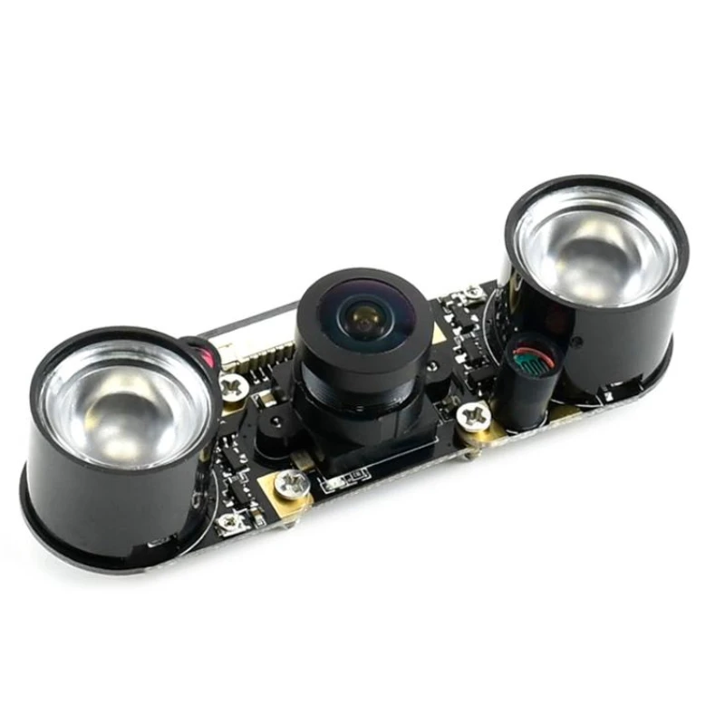 

IMX219-160IR Camera, 160 Degree FOV, Infrared, Applicable for Jetson Nano