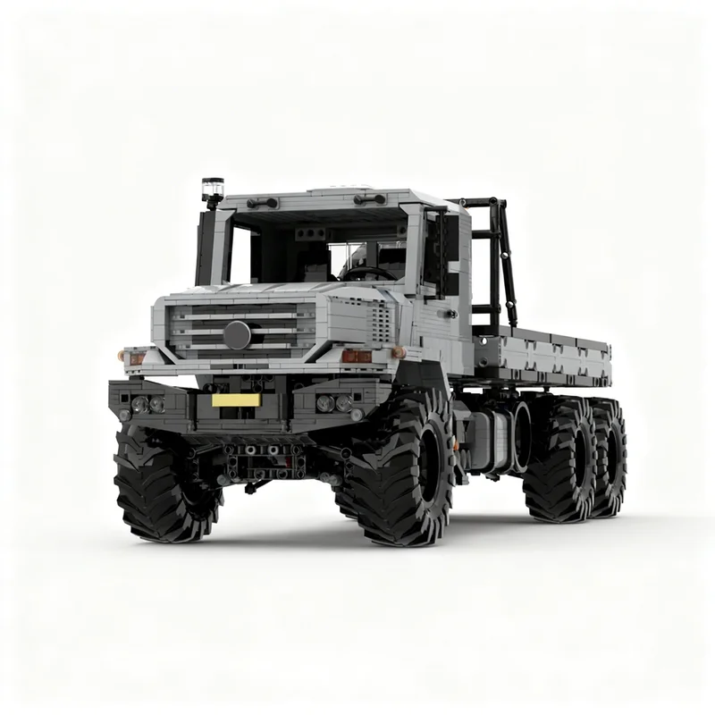 3972 детали MOC Технические грузовики Mercedes-Benz Zetros 6x6 Модель Конструктор Рождественские подарки Архитектурная игрушка Сборная модель (art.: 3920dcd14066b) - 3920dcd14066b
