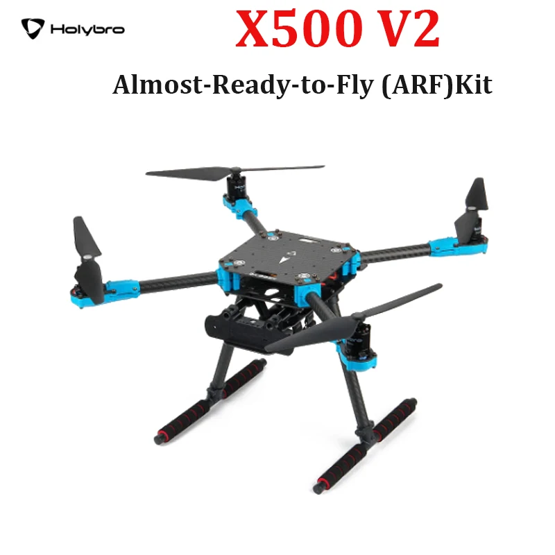 HolyBro X500 V2 Комплект рамы Колесная база 500 мм из углеродного волокна 2216 KV880 Двигатель