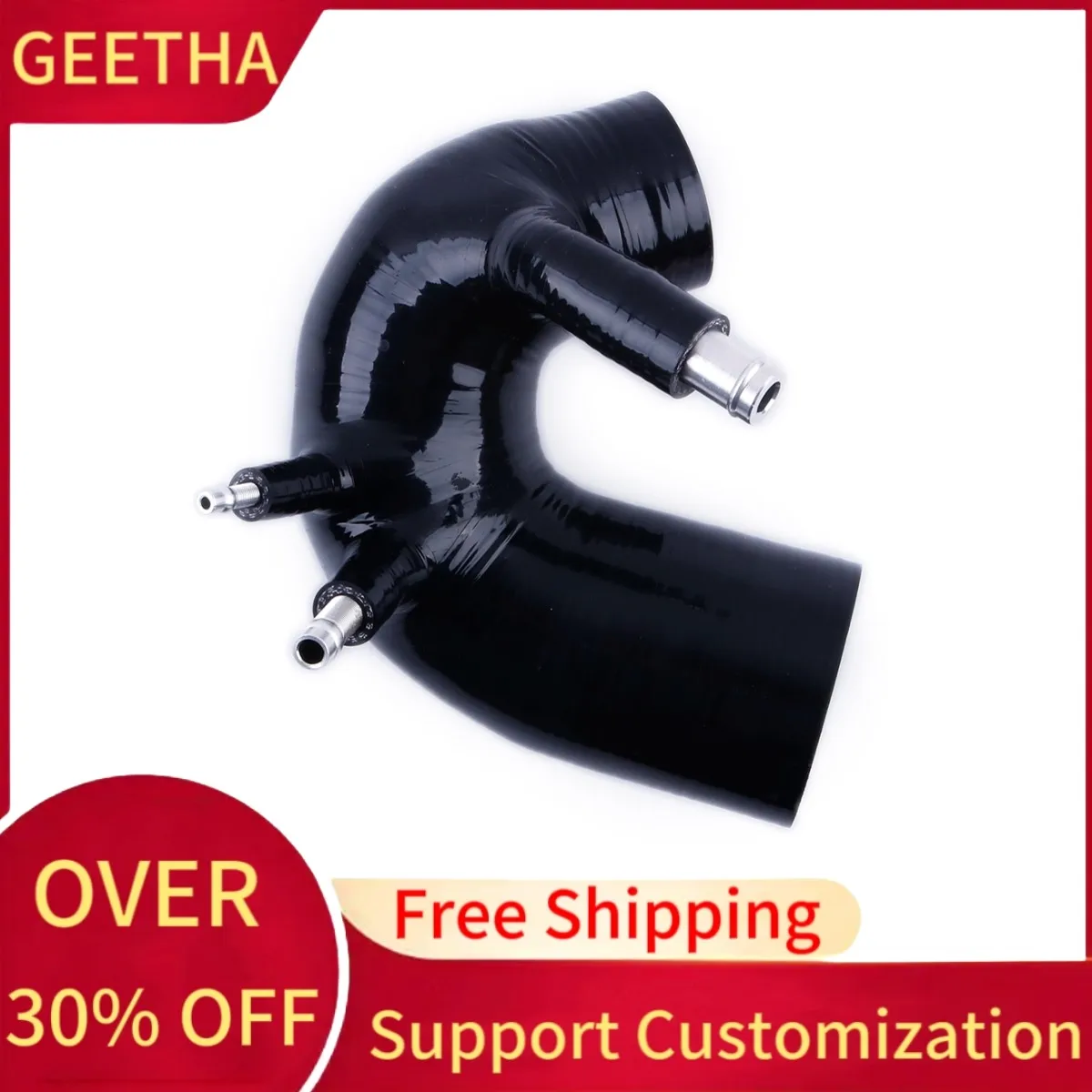 Силиконовый впускной шланг для двигателя T-Jet Abarth 500 595 695 1 4 л с Garrett 1446 Turbo