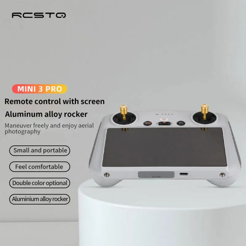 

Durable Uav Remote Rods Easy To Carry Remote Rods Control Freely Protective Effect Pinch Rod UAV Accessories Uav Joystick UAV