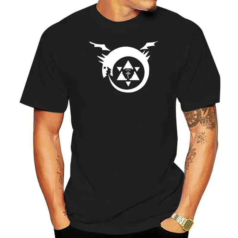 

Fullmetal Alchemist Homonculi Symbol Art Men'S (Woman'S Available) T Shirt Black Sweatshirt Tee Shirt