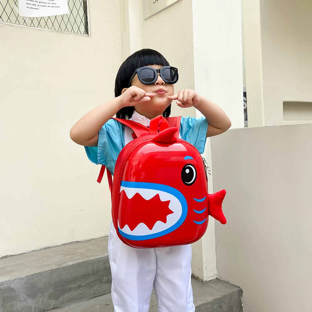 

Рюкзак с 3d-изображением акулы для детей, малышей, детей, рюкзаки для девочек, мальчиков, студентов, школьная сумка для учебников для детского...