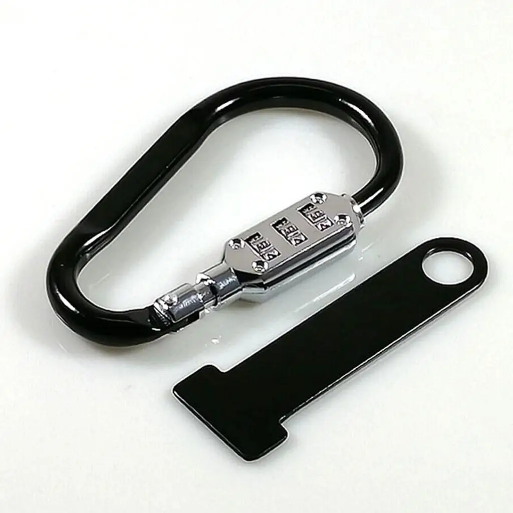 

Motorcycle ATV LOCK + Fits around /2' Handle Bars