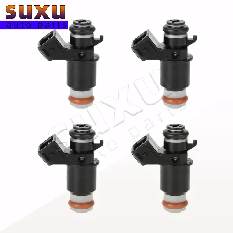 

4 PCS OEM 16450-PLC-003 16450PLC003 Fuel Injector Nozzles For Honda Civic 1.7L-L4 2001-2005
