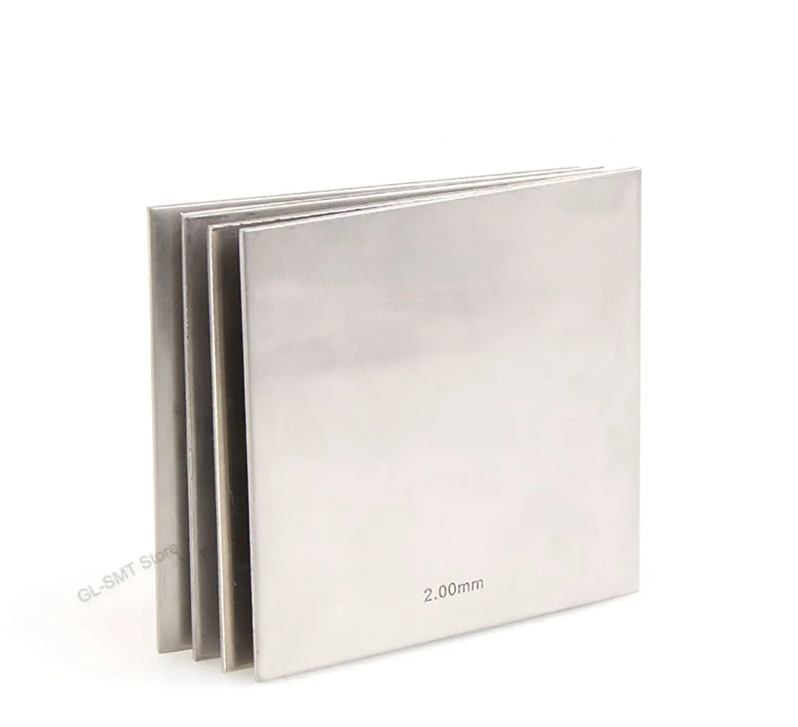 Лист из нержавеющей стали толщиной 0,2-1 мм, 301 дюйма, 1 шт.