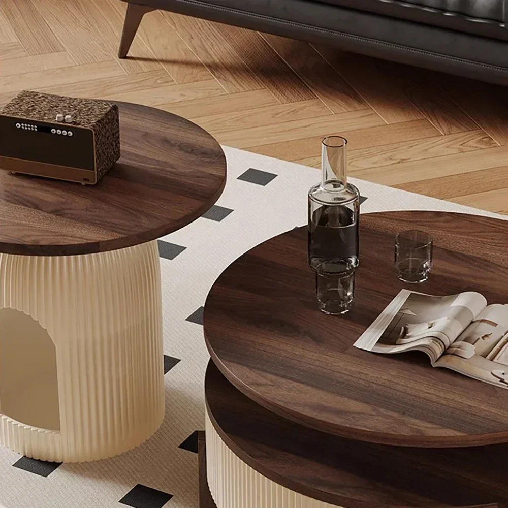 Круглые роскошные журнальные столики современный дизайн эстетические овальные