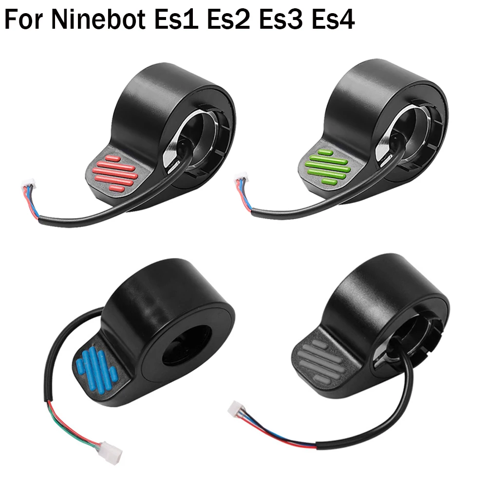 

Обновленная нажимная кнопка дроссельной заслонки для Ninebot ES1/ES2/ES3/ES4, запчасти для электрического скутера
