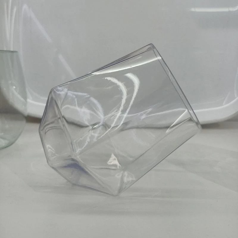 

ПЭТ шампанские канавки 12 унций небьющиеся ударопрочные