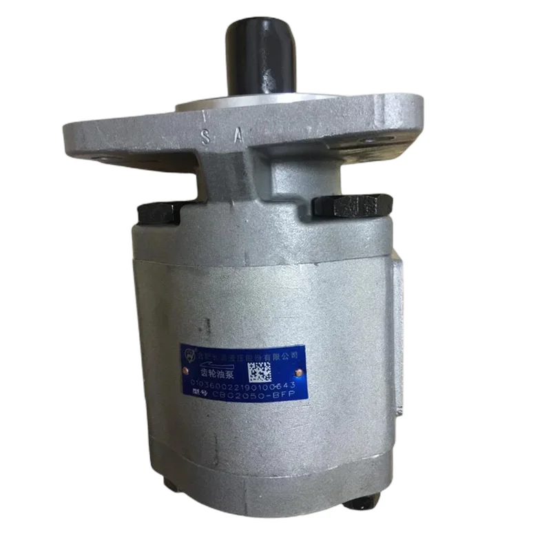 Оригинальный гидравлический шестеренный насос Hefei Changyuan CBG-2050-BFP CBG2040 CBG2050 CBG2100 CBG2080