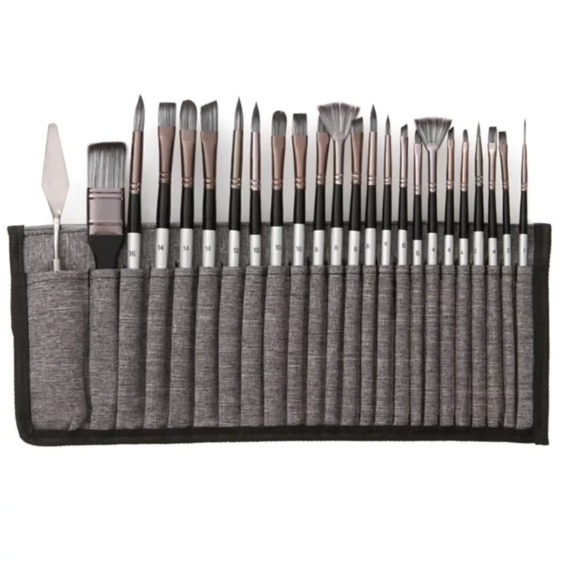 

24 шт./набор, нейлоновый скребок для рисования