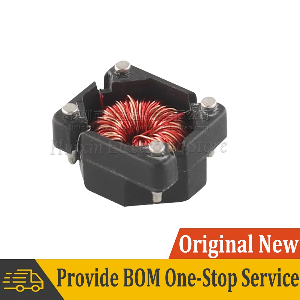 5 шт. SMT SMD синфазный дроссель индуктор высокая индуктивность 10 мГн 0 А импульсный