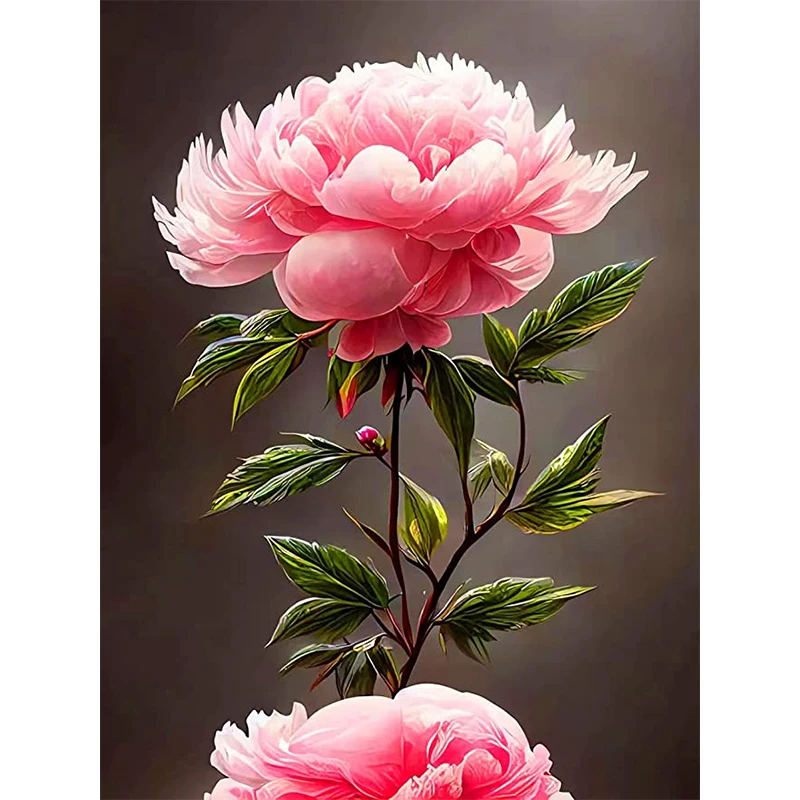 

Diamond Painting Full Drill Peony Red 5D Diy Embroidery Diamond Cross Stitch Flower Butterfly Mosaic Crystal Wall Art Home Decor