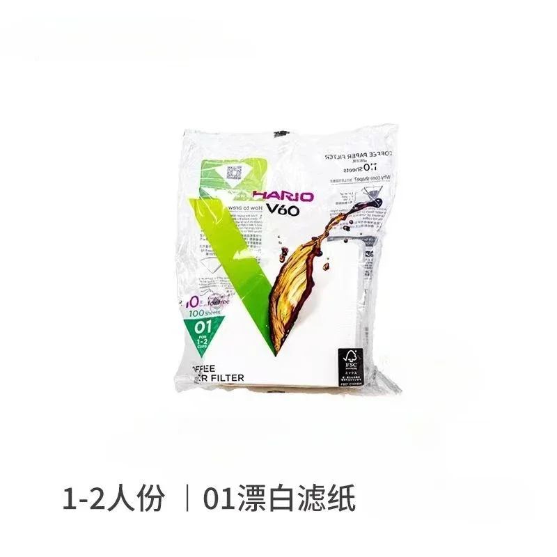 Hario V60 бумажный фильтр для кофе
