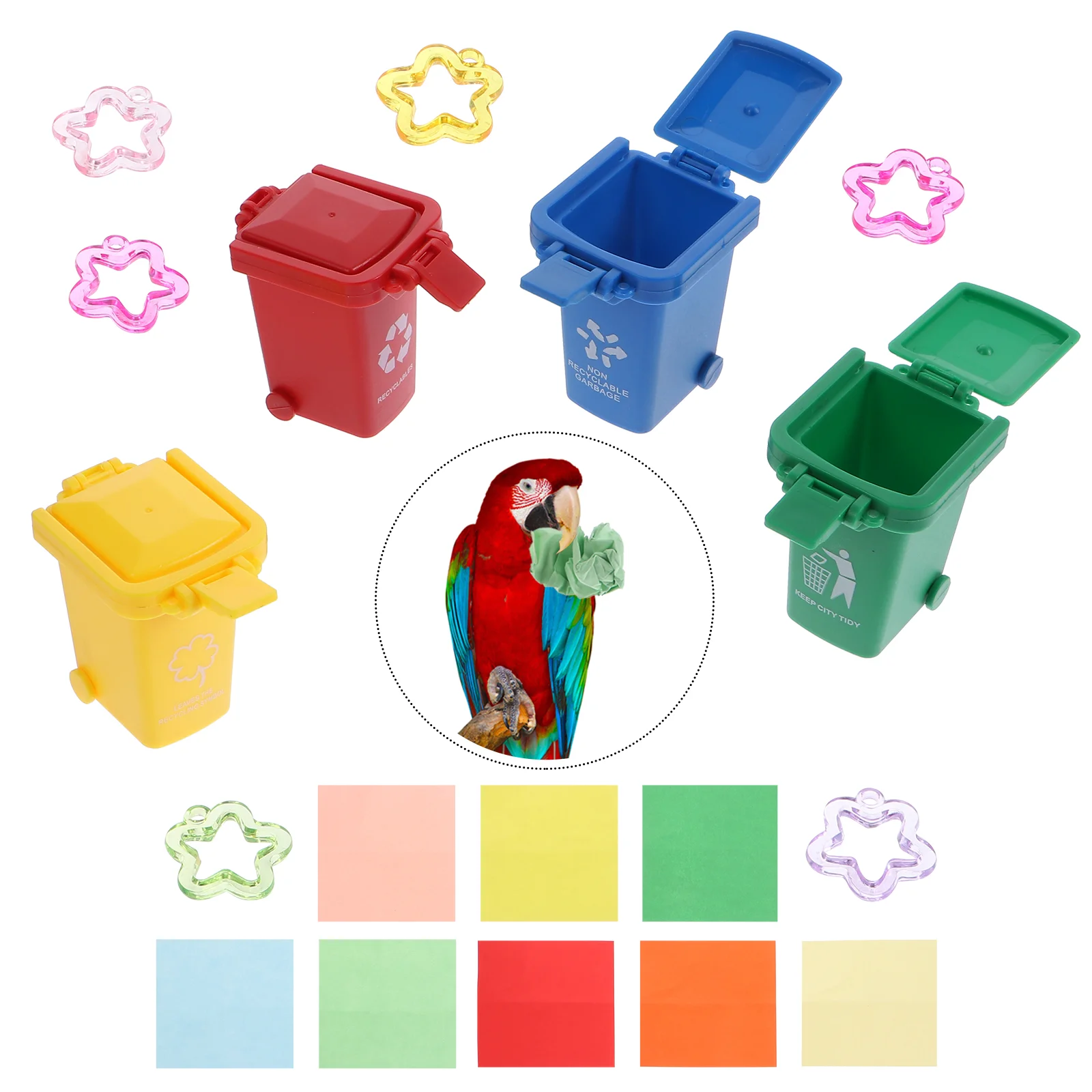 

1 Набор, корзина для сортировки попугаев