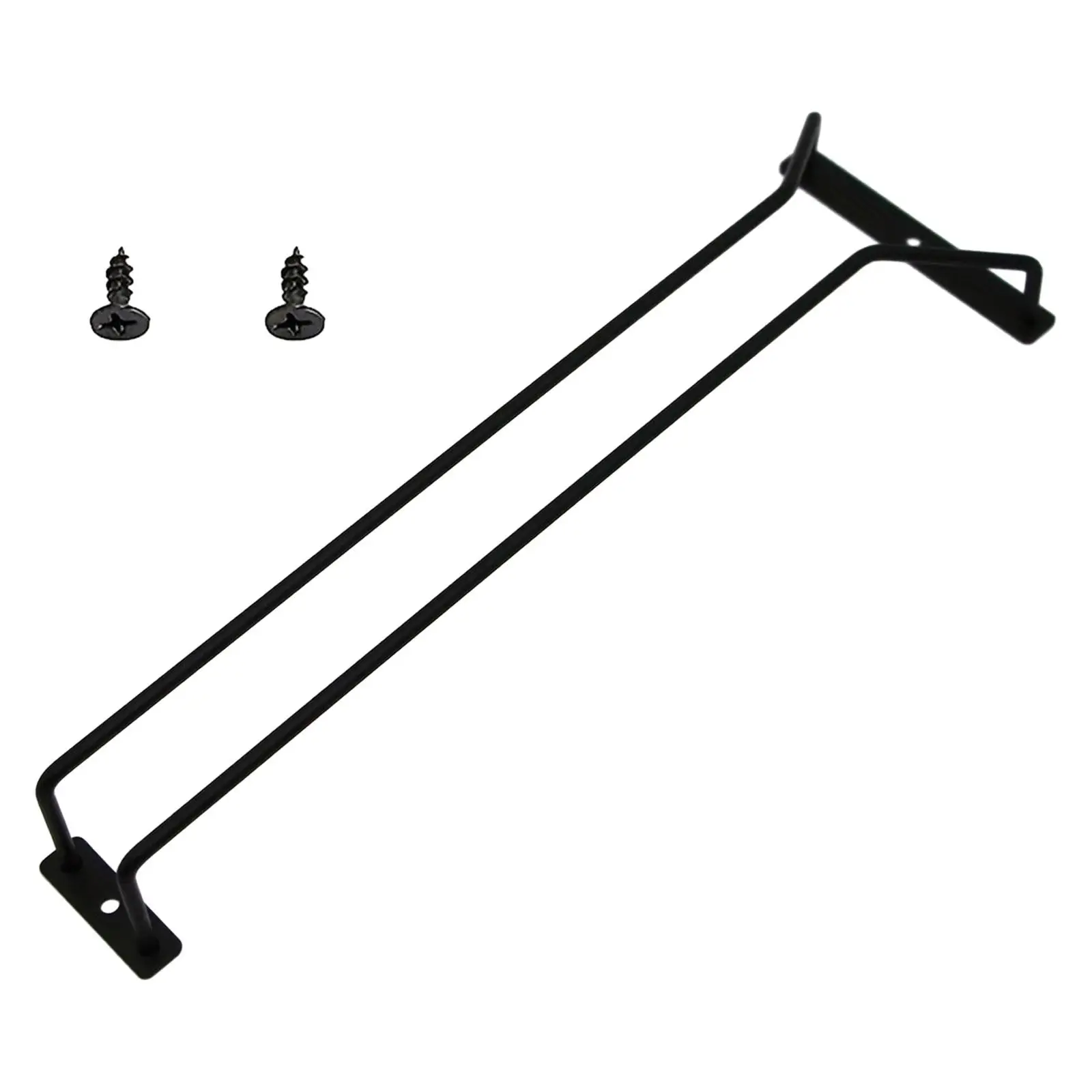 Подставка под шкаф для Винных Бокалов подвесная вешалка сушки домашняя столовая