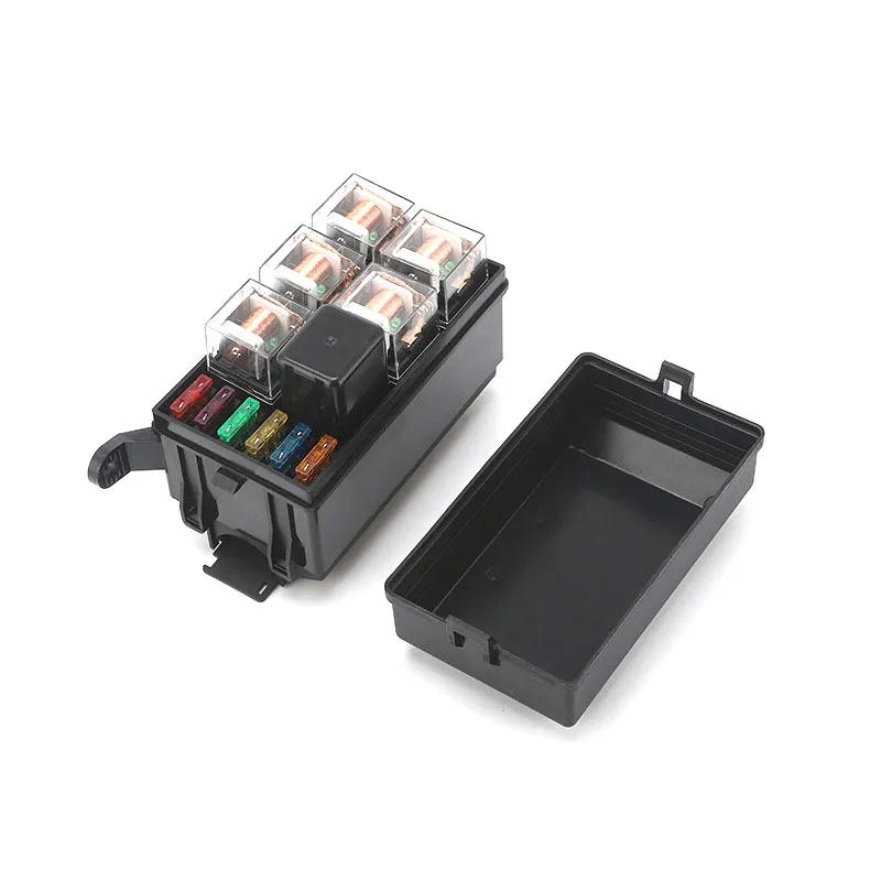 

Блок предохранителей ATC/ATO, 12 В, 6 ячеек