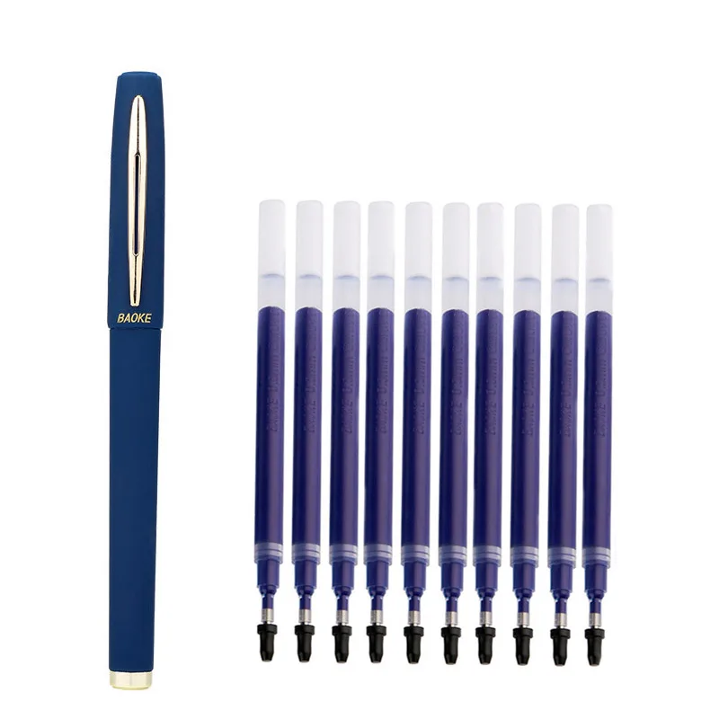 

Hopk набор гелевых ручек 1.0/0.7/0.5 мм черный/синий/красный