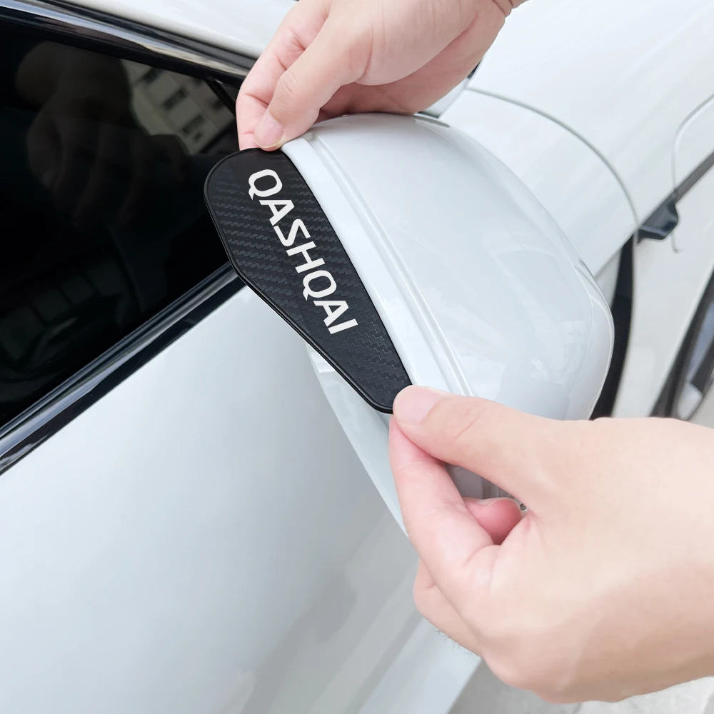 Автомобильная непромокаемая наклейка на зеркало заднего вида с защитой от дождя
