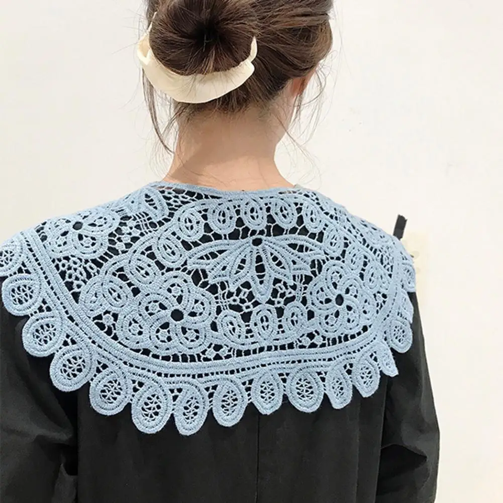 

Multi Colors Trendy Imitation Pearl Lightweight False Collar Thin Shawl Modern Design for Prom