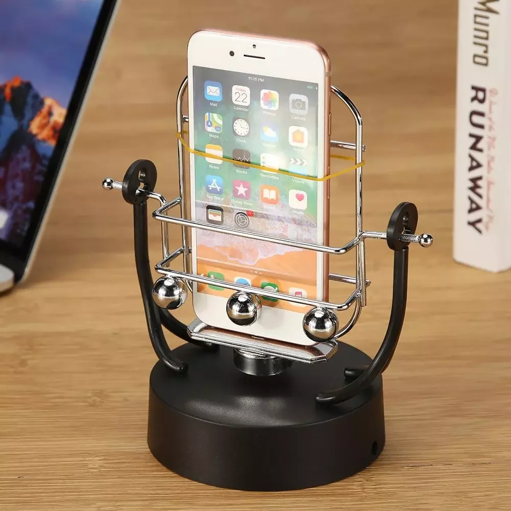 

Swing Automatic Shake Phone Wiggler Device Record Step Artifact WeChat Motion Step Passometer Home Decoration Ornament