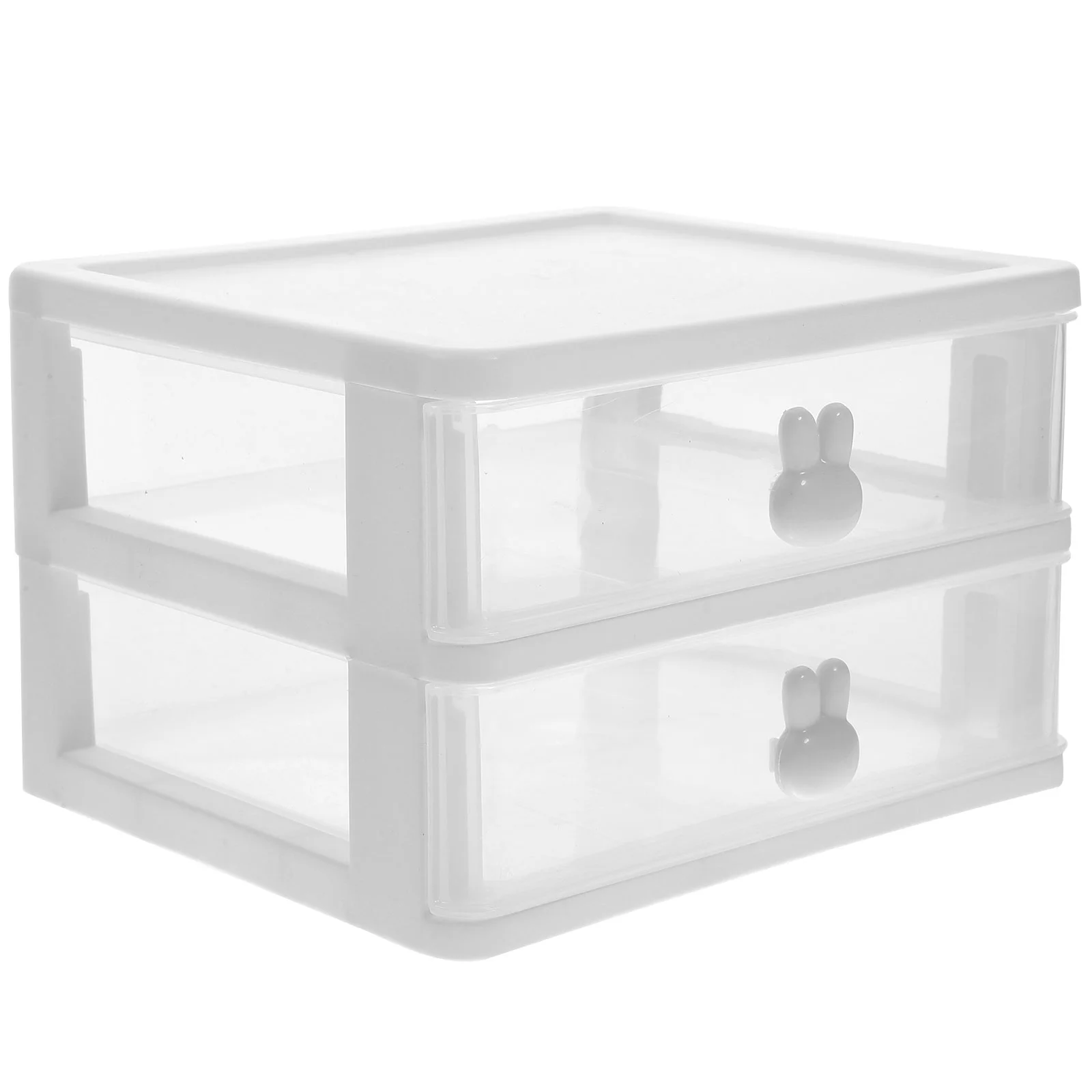 

Storage Drawers Plastic Desktop Box Tabletop Organizer Holder Office Makeup Case Container Style