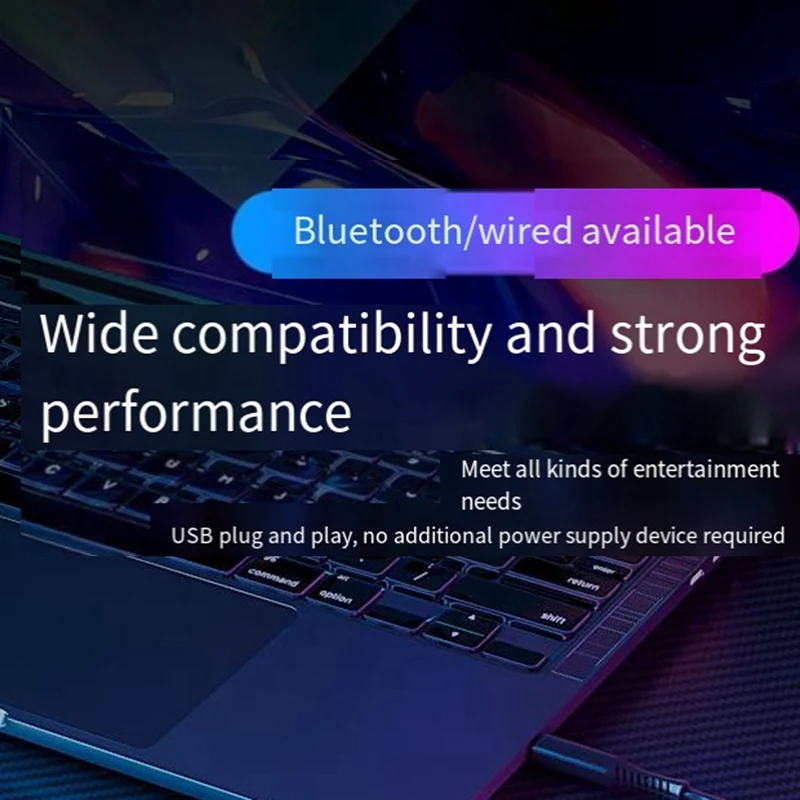 Bluetooth-колонки с USB-проводным компьютером настольным мини-динамиком