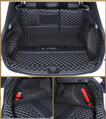 Основной багажник автомобиля, коврик для хранения, полая крышка, органайзер, флокирующийся коврик, перегородка, укладка, уборка для Nissan Qashqai 2025