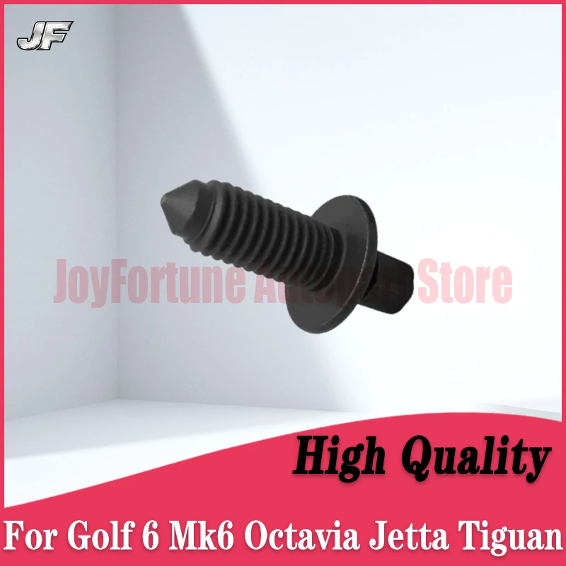 Фото 3-10 шт. крепежных винтов для замка зажигания Golf 6 Mk6, Octavia, Jetta, Tiguan, алюминиевое основание замка зажигания. №1