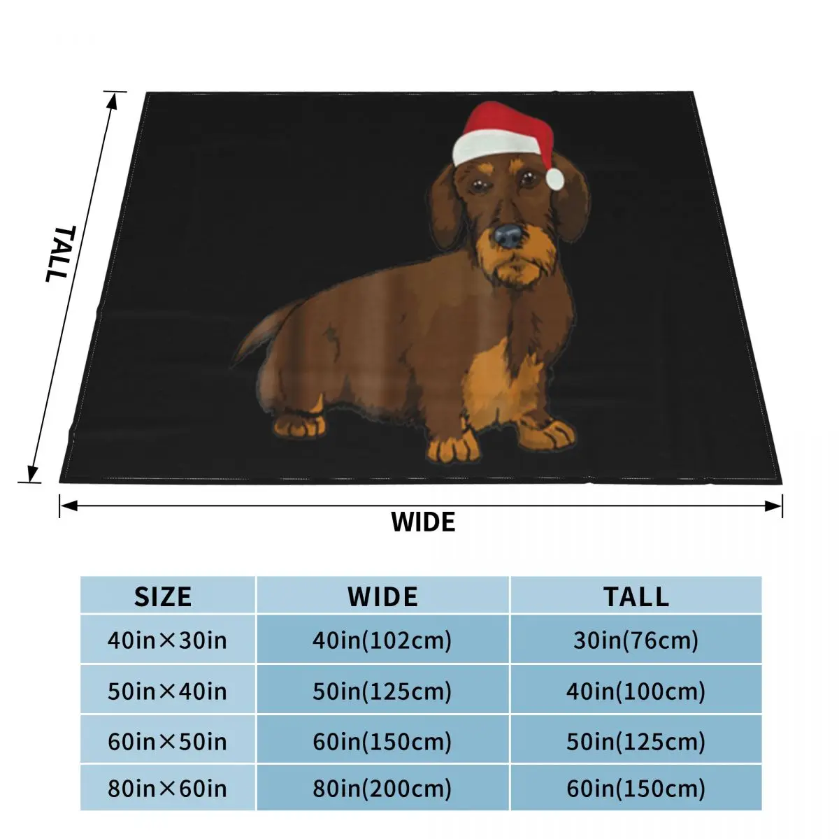 Красивая рождественская пижама с собакой таксы рождественские подарки вечерние