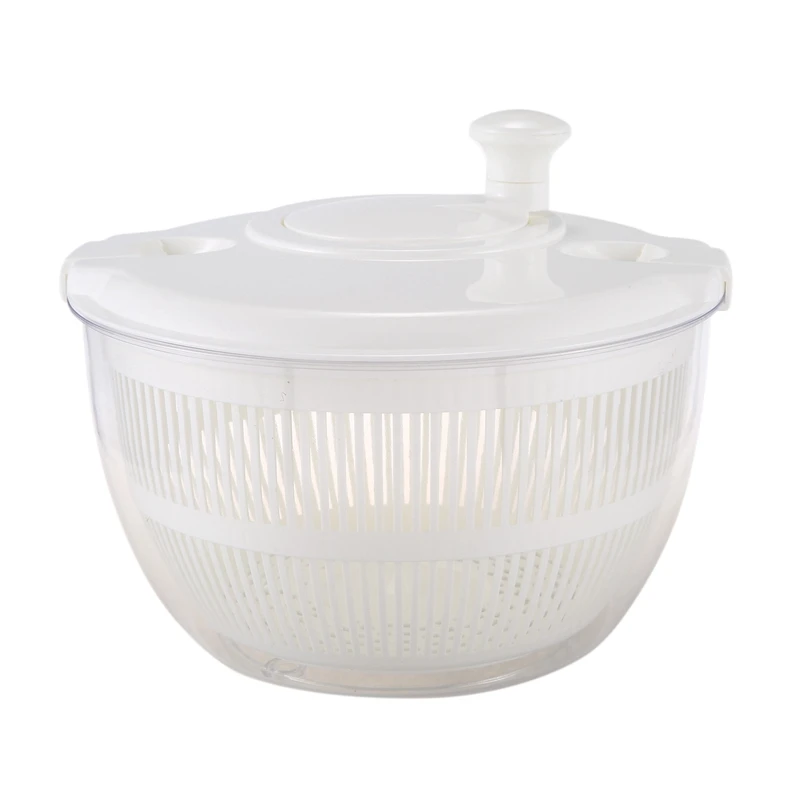 

Salad Tools Bowl Vegetables Dryer Salad Spinner Fruit Wash Clean Basket Drain Basket Kitchen Tools Dryer Vegetables And Fruits W