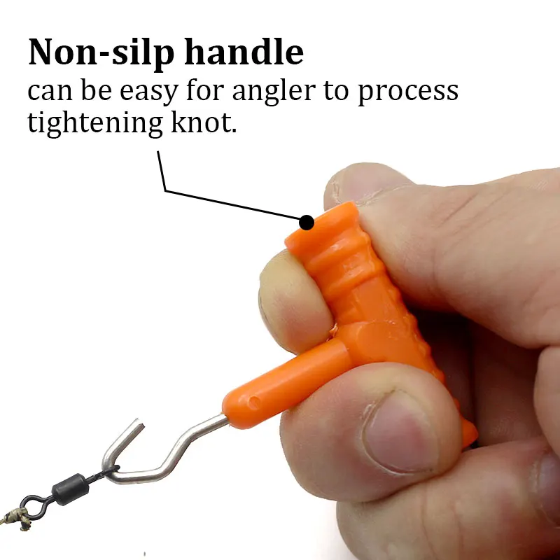 2 шт. рыболовный крючок для ловли карпа инструменты вытягивания лески оснастки
