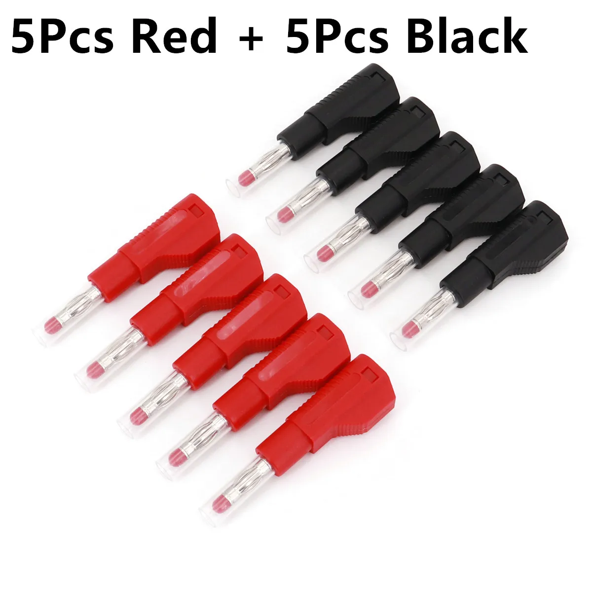 

Штабелируемые вилки типа «банан» PA + латунь, 10 шт.