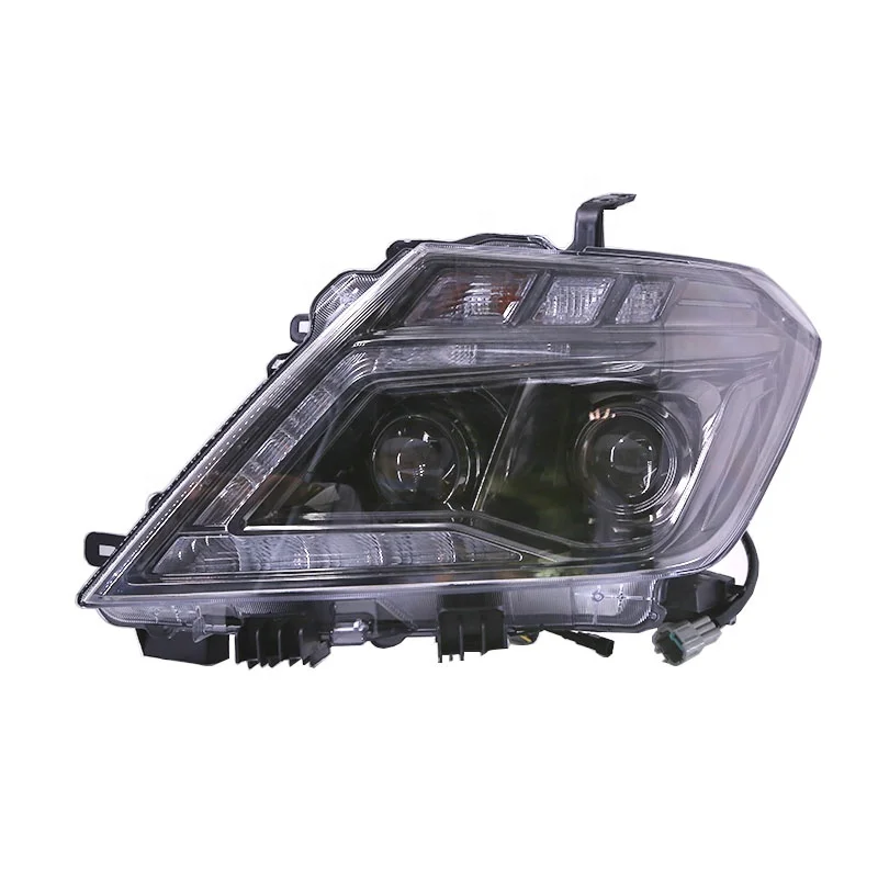 

Фары для Nissan патруль 14-19 в сборе y62, модифицированные, с низкой посадкой, дневные ходовые огни, двойная фотолинза, ксенон