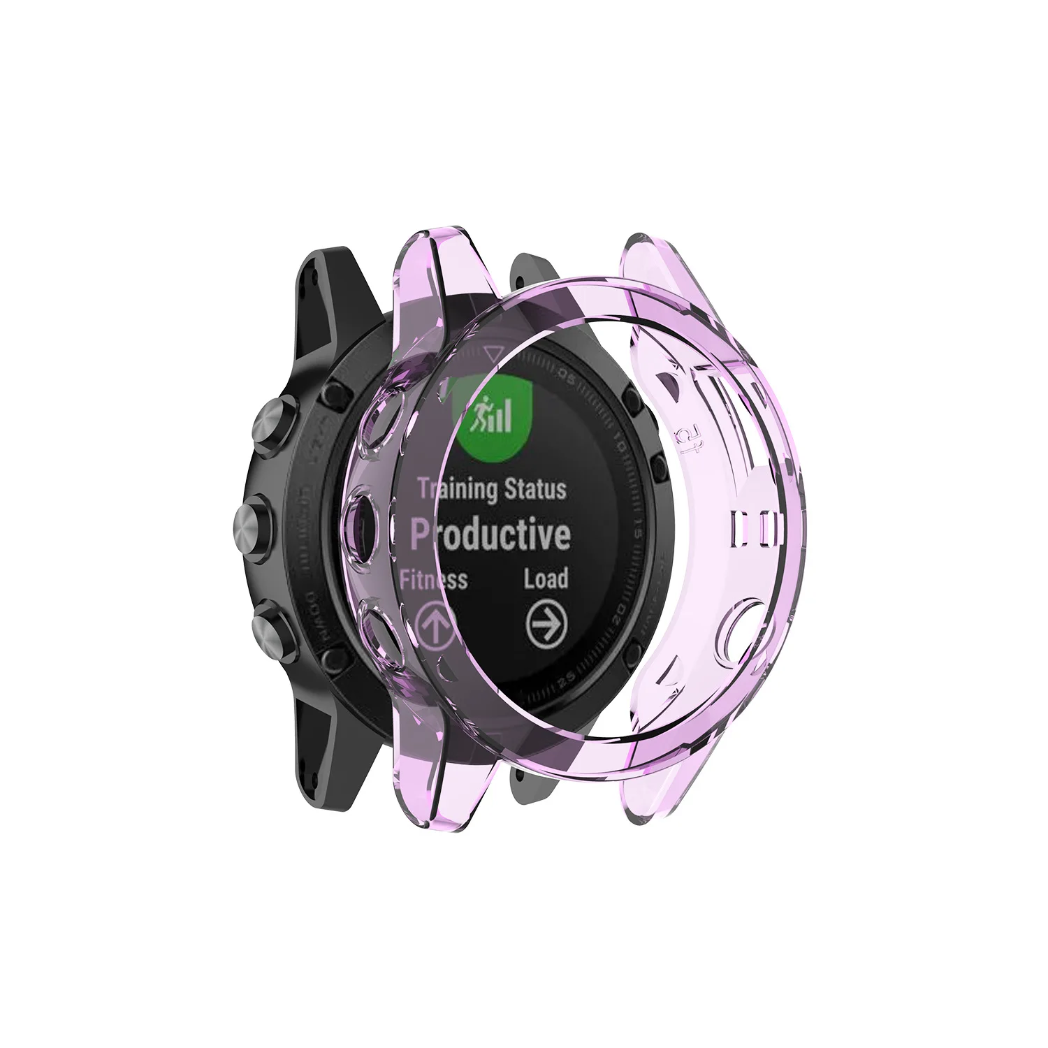 Фото Защитный чехол для смарт-часов Garmin Fenix 7 Противоударная защитная рамка Fenix7 мягкий Защитный чехол для смарт-часов Garmin Fenix 7 Противоударная защитная рамка Fenix7 мягкий