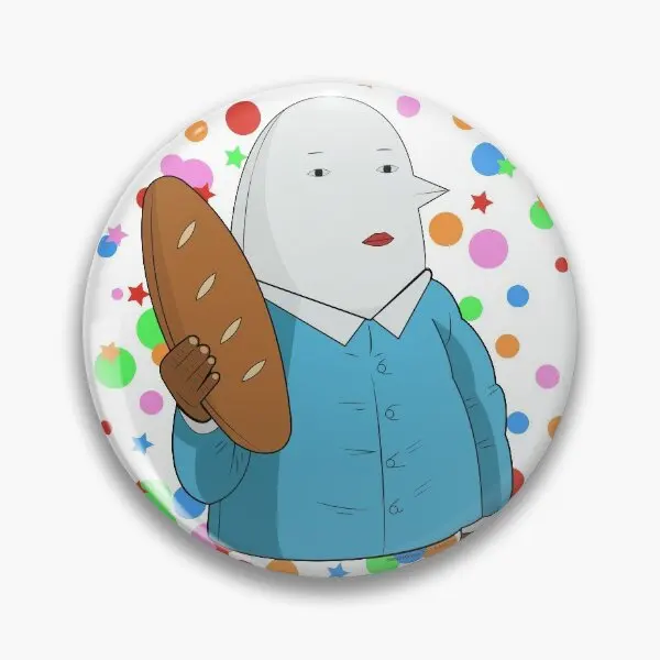 Uramichi Oniisan мягкая брошь на пуговицах шляпа для влюбленных модные украшения декор