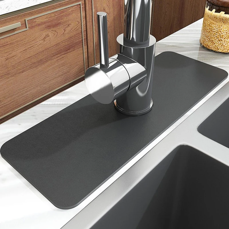 

Силиконовый абсорбирующий коврик для кухонной раковины