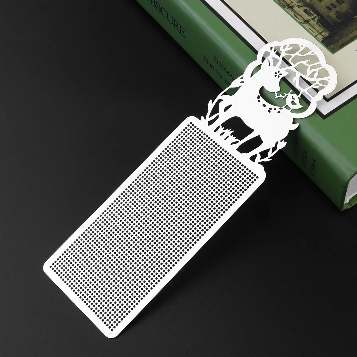 Сетчатые медные холщовые листы вышивка крестиком шитье полые с рисунком