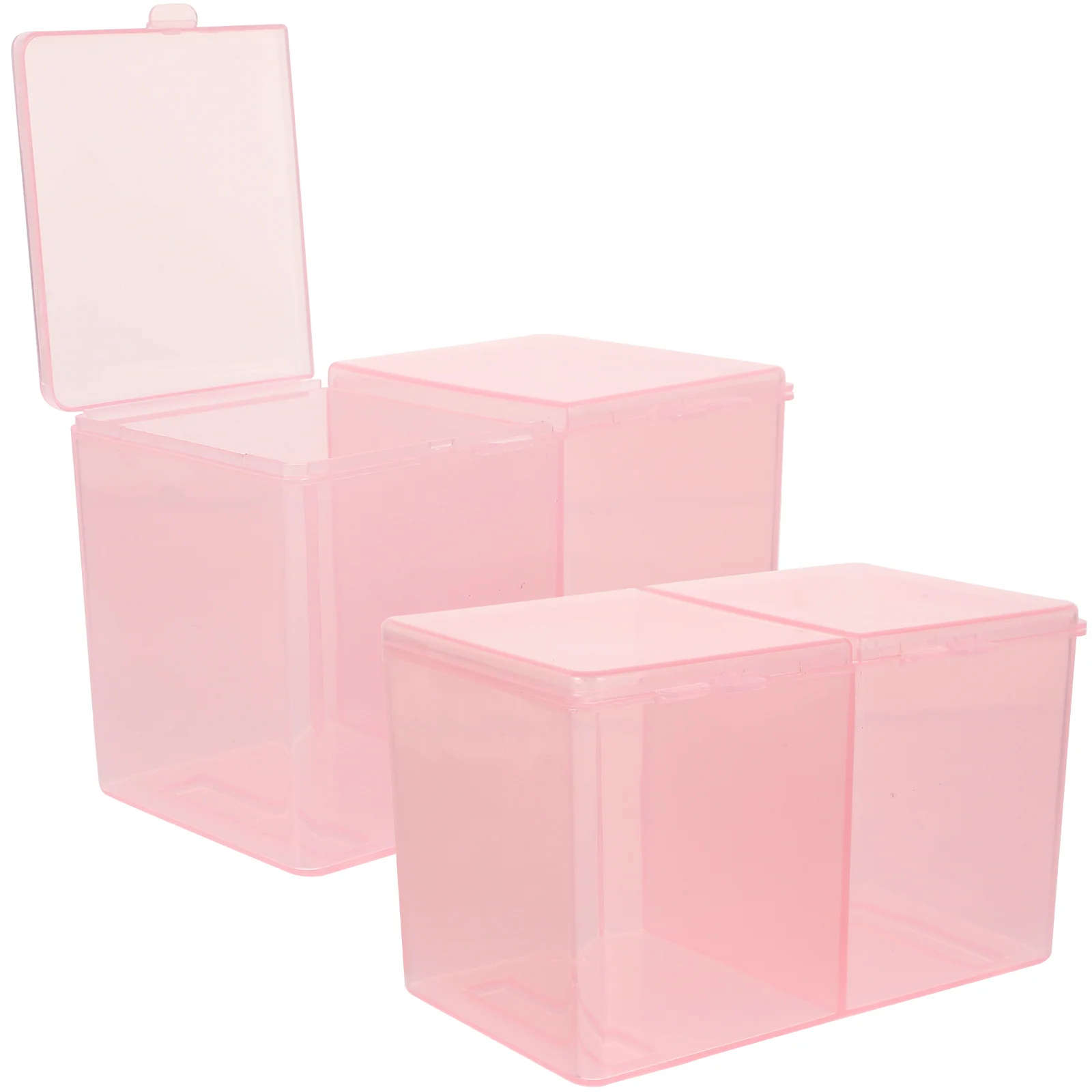 2 шт. держатель для губки макияжа контейнер хранения ватных тампонов тампоны