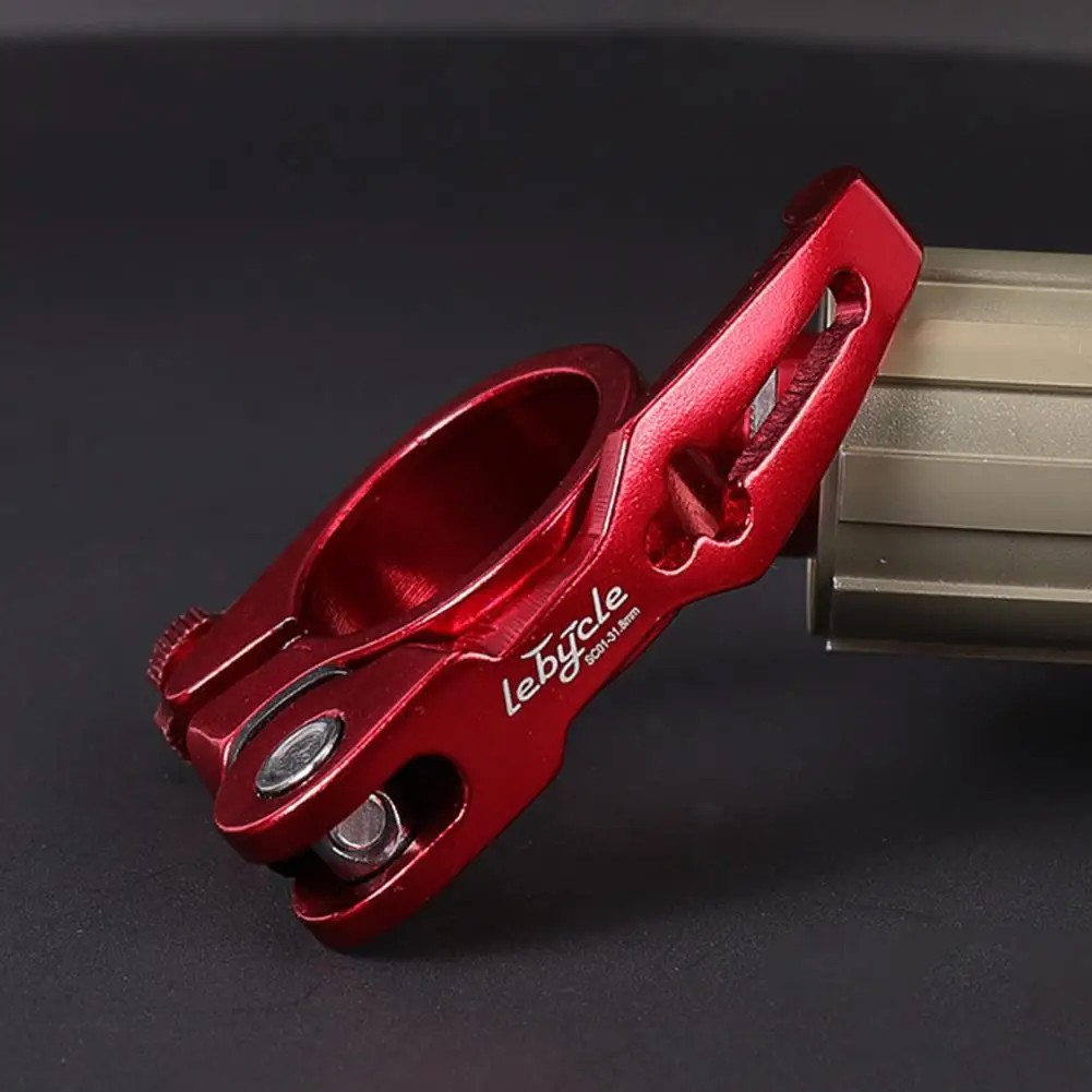 

Aluminum Alloy Compact Fine Workmanship Seat Tube Clip Lightweight Seat Tube Clip Heat Treatment for Mountain Bike