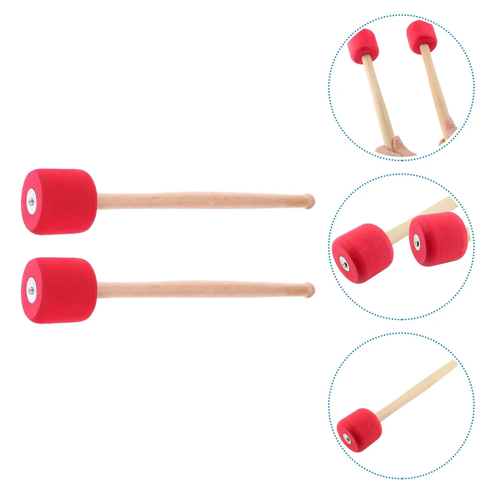 

Drum Sticks Percussion Mallets Mallet Bass Beater Drumsticks Stick Snare Pedal Instrument Felt Band Wood Timpani Xylophone