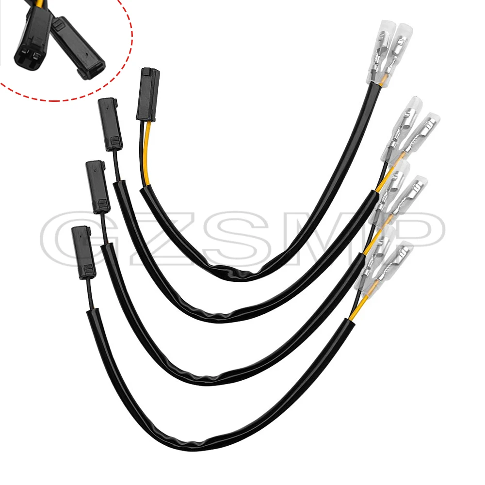 

Адаптер для сигнала поворота, внешний разъем, подходит для SUZUKI GSR GSXS 750/1000/F V-открытый 650/1000 Bandit 1250 GSF DRZ400