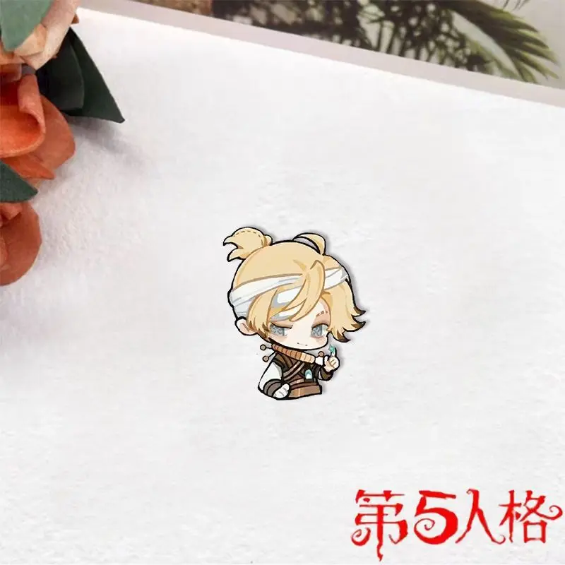 12 шт. значки Эли Кларк Эмил заколки аниме Личность V Брошь Косплей Акриловые Броши