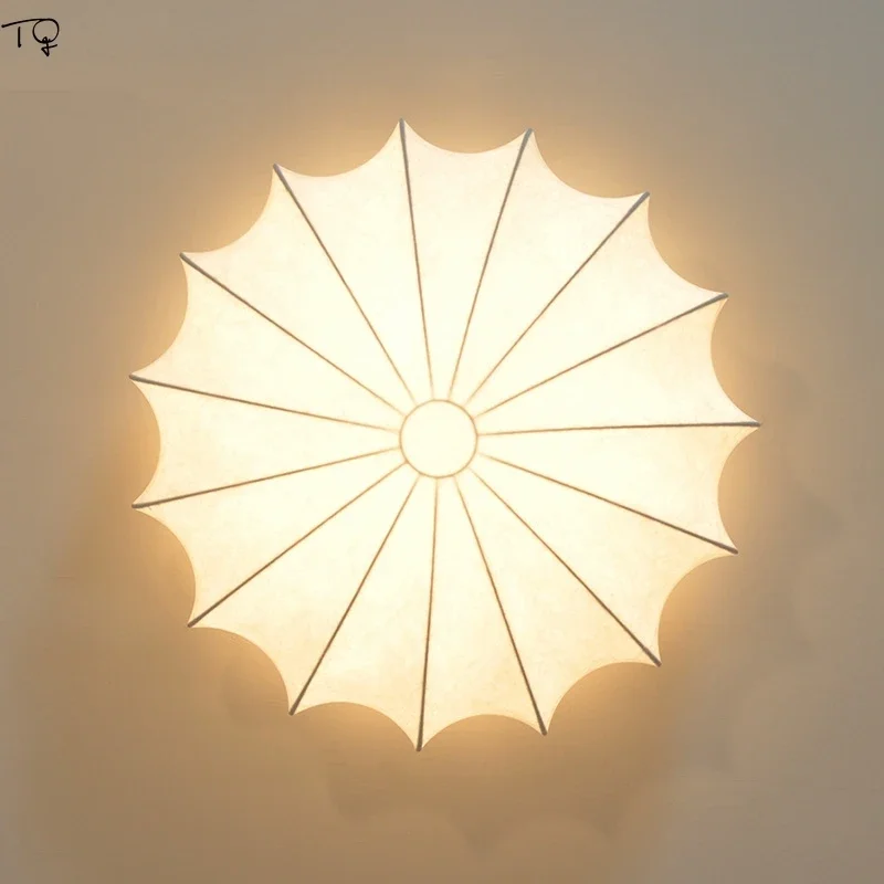 Японский Корейский теплый классический тканевый Шелковый светодиодный