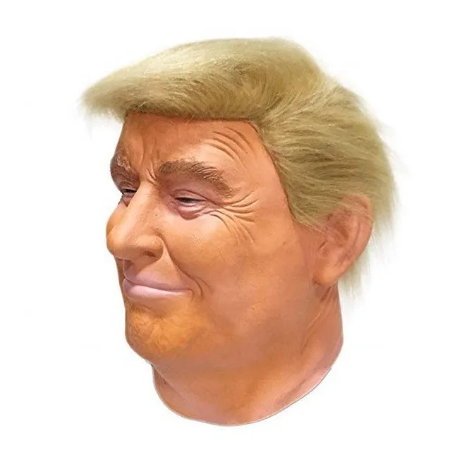 Реалистичная маска Дональда Трампа