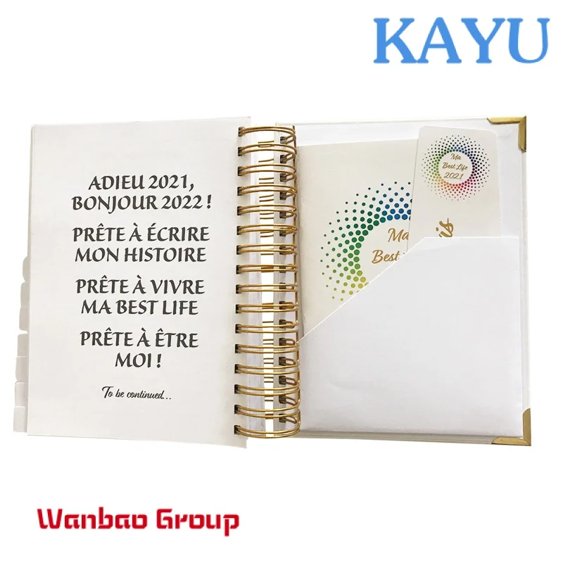 Рисунок 5 - Спиральный блокнот с индивидуальным принтом A5 2023