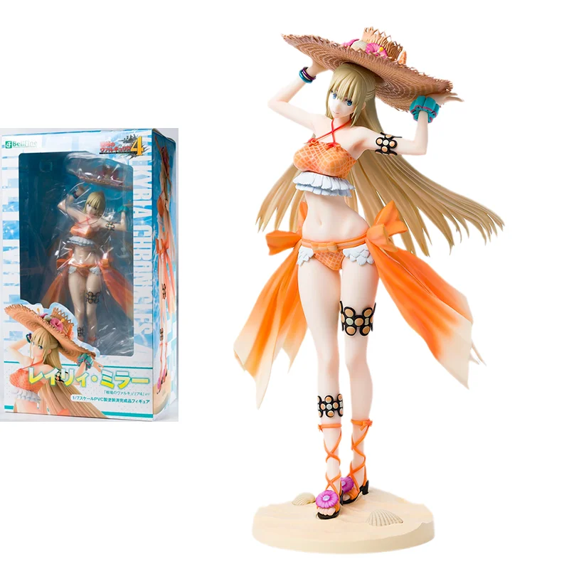 

Original Valkyria Chronicles 4 Game Anime Figure Riley Miller 1/7 Action Figure Toys for Boys Girls Kids Gifts Collectible Model