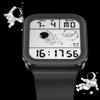 lige new fashion watch for men top brand luxury astronaut electronic digital watches alarm sports waterproof luminous wristwatch